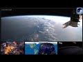 Live du 19.04.2019 Video Replay Earth from space : Time Lapse Collection