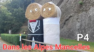 Les Alpes Mancelles P4 On traverse la Sarthe sur des pierres