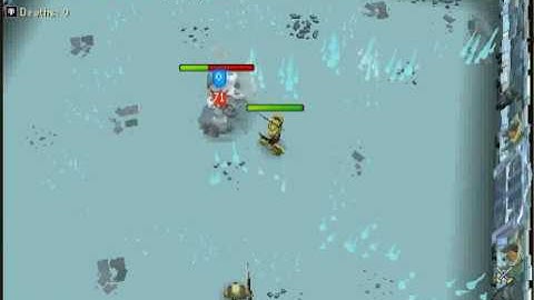 Dungeoneering Boss - Icy Bones Lvl 154