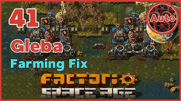 Optimizing Gleba’s Farming Blueprint & Bus Prep | Factorio Space Age Guide | #41