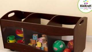 Kidkraft See Thru Storage Bins