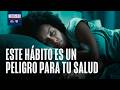 ¿Hablas cuando duermes? Experta explica cuándo es signo de una mala salud
