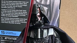 Star Wars - THE BLACK SERIES - Darth Vader (Duel’s End)! - Damaged Vader! Obi-Wan Kenobi Series!