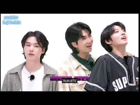 Run BTS Telepathy ნაწილი 1, ქართულად