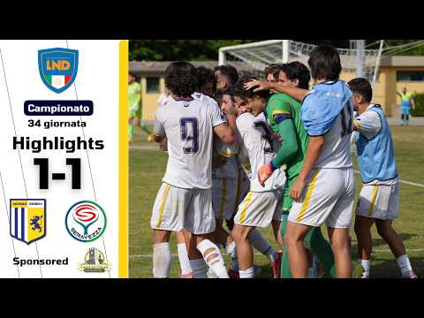 Video SAN DONATO TAVARNELLE - SERAVEZZA POZZI 1-1 | Highlights & Salvezza