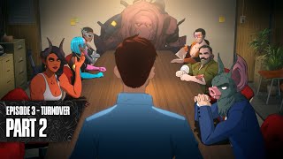 DISPATCH | Full Story Walkthrough (No Commentary, Uncensored) – Episode 3: Turnover (2/3)