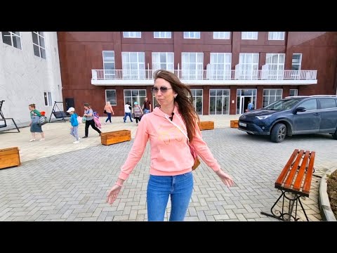 ЕДЕМ В АБХАЗИЮ/ Переход границы в ПСОУ/ Заселяемся в отель Гранд Отель Россия/АБХАЗИЯ 2023