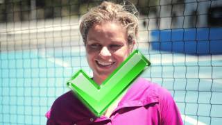 Wiki-What?! with Kim Clijsters