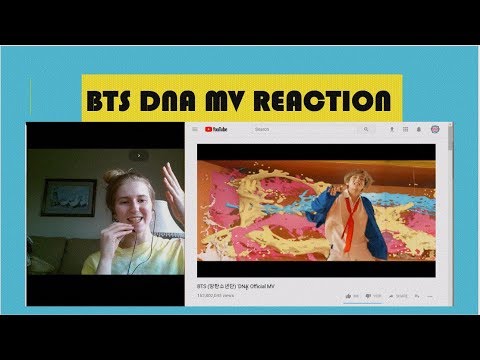 BTS (방탄소년단) 'DNA' OFFICIAL MV REACTION