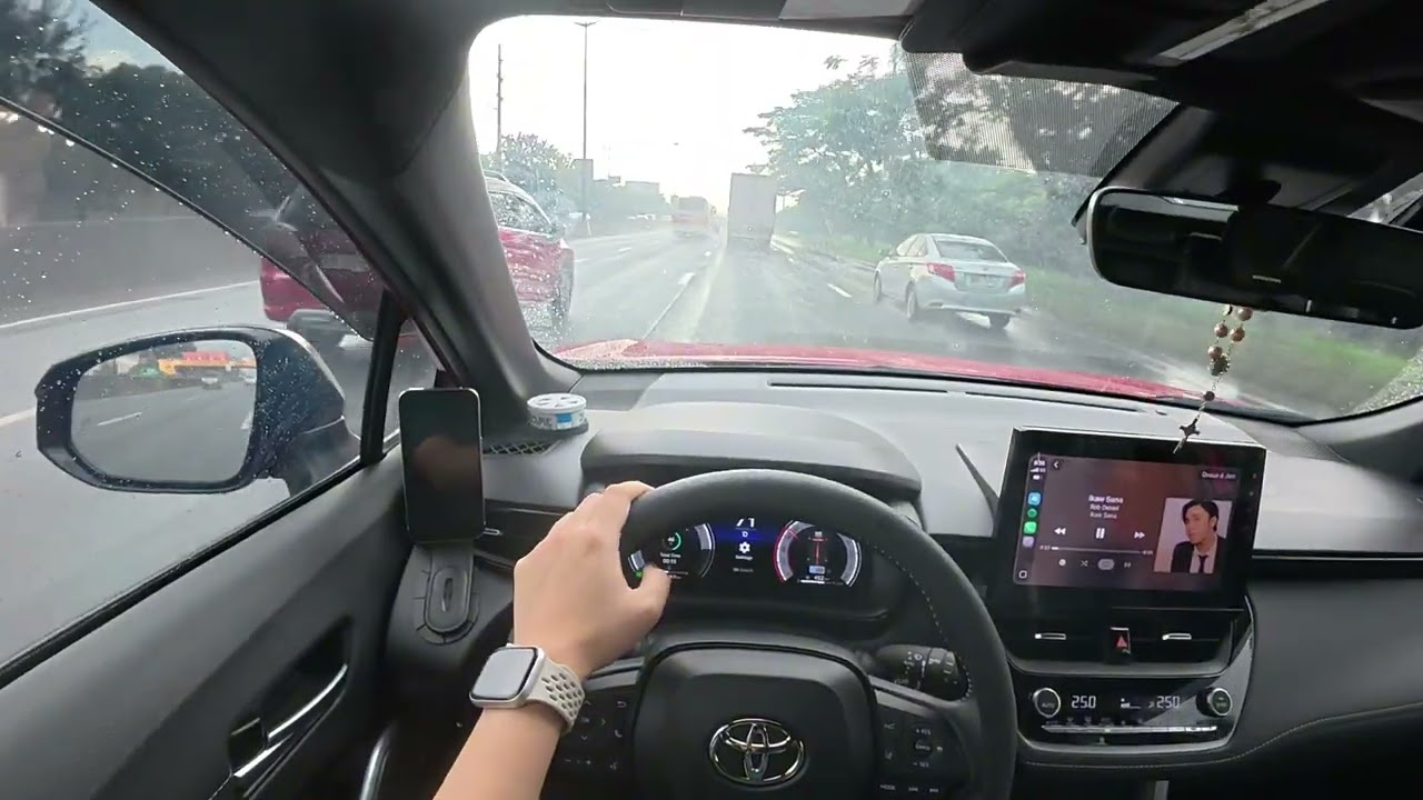 POV Drive PH | Bulacan to Manila using Corolla Cross 2024 