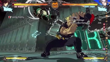 Chipp Zanuff- Basic Guide