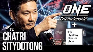 Interview With CEO of ONE Championship - Chatri Sityodtong