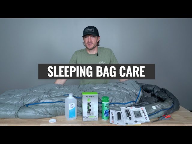 Grangers Down Care Kit Review & Tips To Keep Your Sleeping Bag Clean Longer  – Must Hike Must Eat