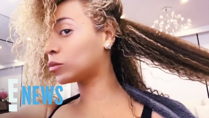 Beyonc Gives Rare Look At Her Natural Hair In Wash Day Video