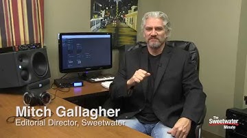 MOTU UltraLite AVB USB/AVB Audio Interface Review by Sweetwater Sound