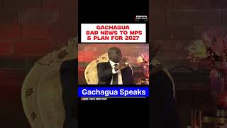Riggy G’s Bad News to MPs: Don’t Interfere With My Impeachment Case | Reveals Plan B for 2027