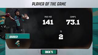 CF27 LEAGUE WEEK 2 FCS SOUTHEAST @ COASTAL CAROLINA