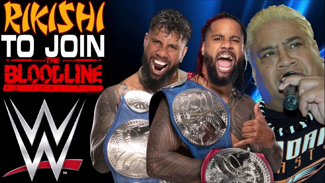 RIKISHI WANTS WWE RETURN! NEW BLOODLINE MEMBER! WWE YouTube