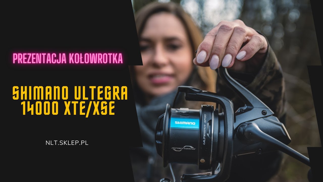 Prezentacja kołowrotka Shimano Ultegra 14000 XTE oraz XSE - NLT.SKLEP.PL