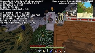 Monster FTB Automatic Mining with Sonic Borer