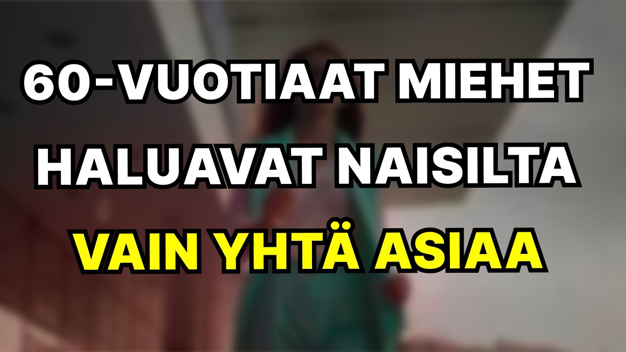 6 asiaa, joita miehet toivovat naiselta 60 ikävuoden jälkeen (ja joita vain harvat voivat antaa)