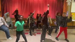 Gr 4/5 Winter Showcase 2023, Mrs. Deily's Dance Majors