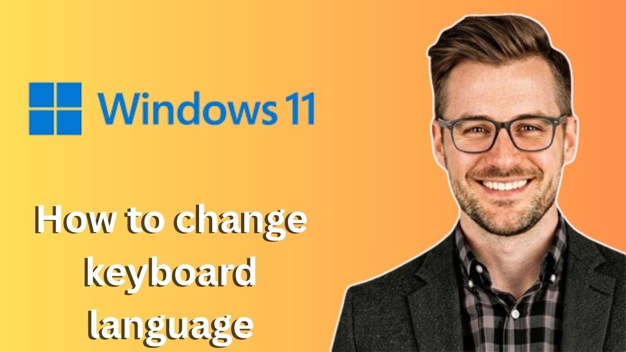 How to change keyboard language windows 11 (Latest Update) - YouTube