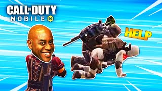 COD Mobile Funny Moments Ep.87 - Trolling Squad Noob From Start to End Match