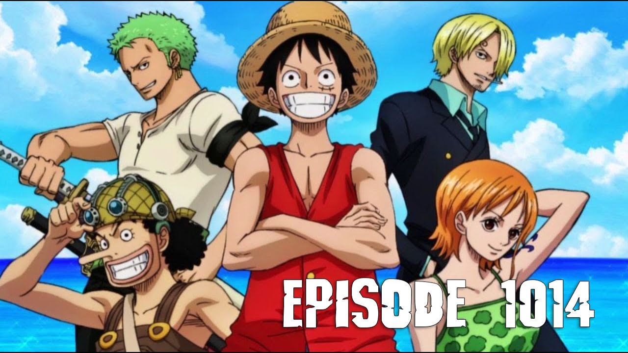 ONE PIECE EPISODE 1014 (2022) | Release Date, PREVIEW - YouTube