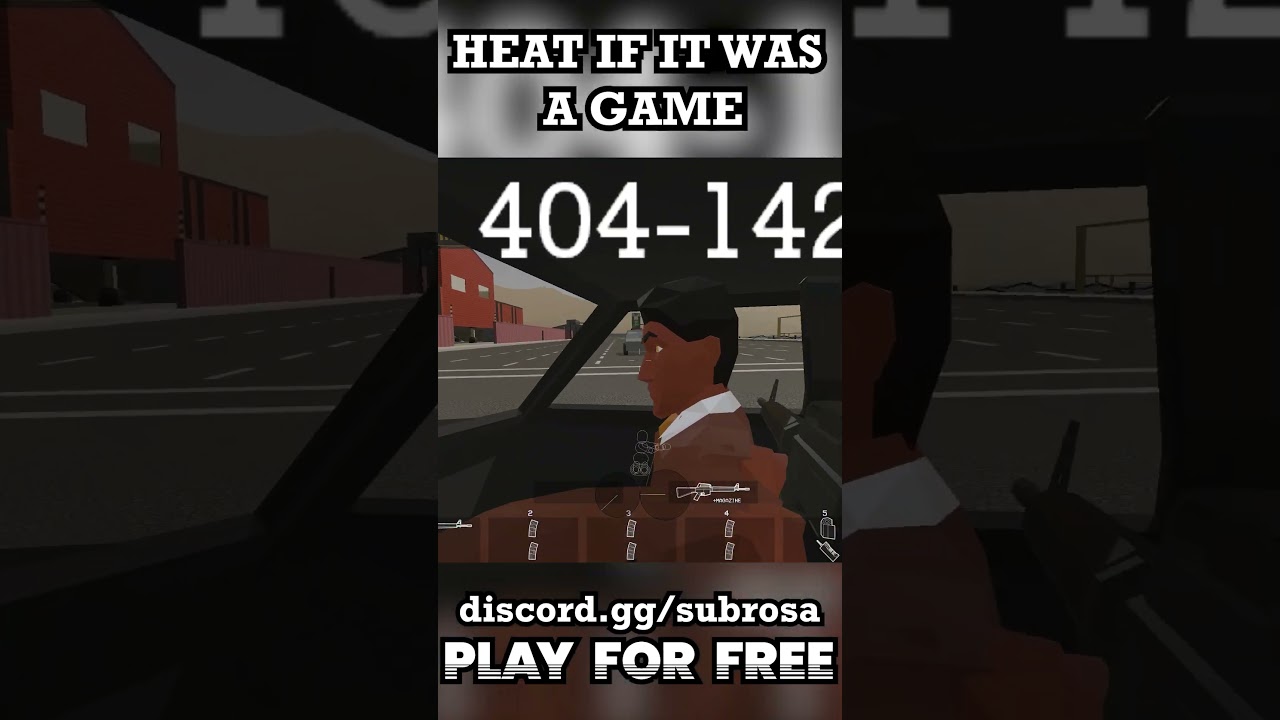 Sub Rosa is just like Heat!