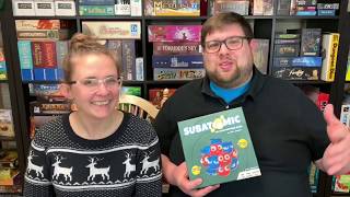 Subatomic Board Game Review