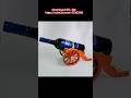Cannon wine holder - 3dprint - STL