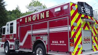FAIRVIEW VOL FIRE DEPT New Delivery and Fabrication Walk Around