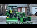 John Deere 1025R Winter Prep: Plow & Blower Setup ❄️