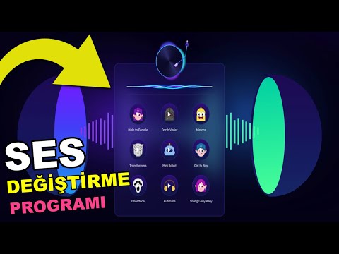 Bu SES DEĞİŞTİRME Programı Gerçekten EFSANE!