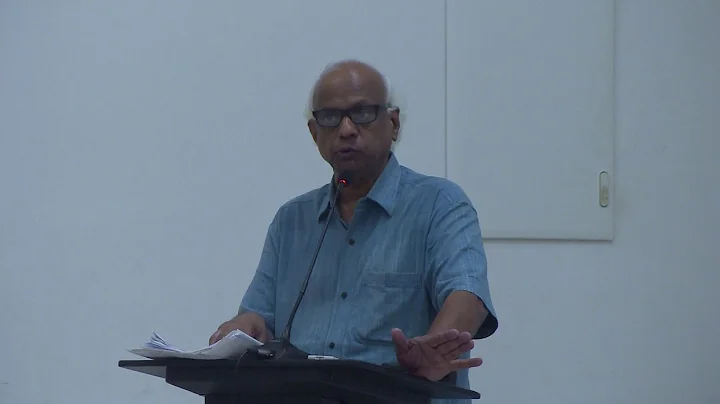 Manu Chakravarthy on Text and Public memory