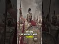 The Real Spartan Warriors | #shorts #shortvideo #youtubeshorts #subscribe