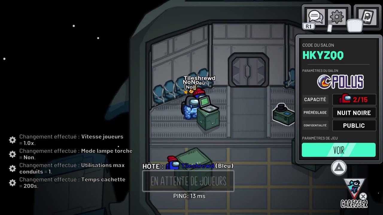 Bonne année 2026. Petit live sur Among Us pour débuter l'année