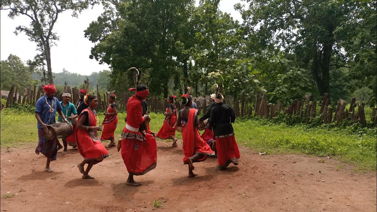 Ghotul Dance by Muria Mudia Tribe of Bastar Tribal Dancers Bastar