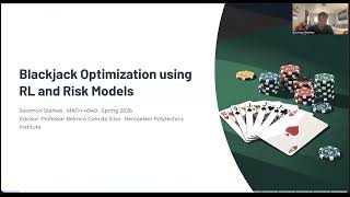 Blackjack Optimization Independent Study Presentation