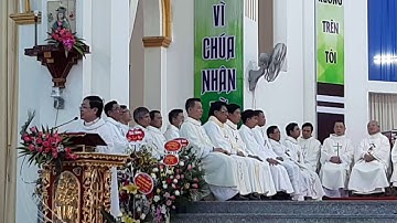 CHA NGHĨA PHỤ ĐA MINH ĐẶNG VĂN CẦU CHIA SẺ TRONG THÁNH LỄ TẠ ƠN TÂN LINH MỤC PHÊ RÔ VÊ RÔ NA