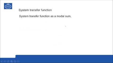 Presentation 16: Frequency response function - Mode parameters