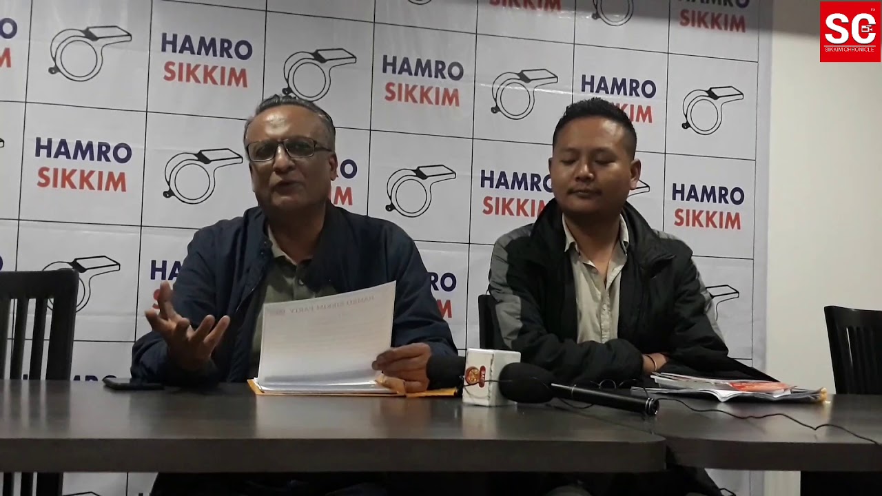 Hamro Sikkim Party released its menifesto for Gangtok Constituency