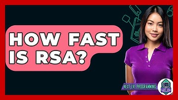 How Fast Is RSA? - Next LVL Programming