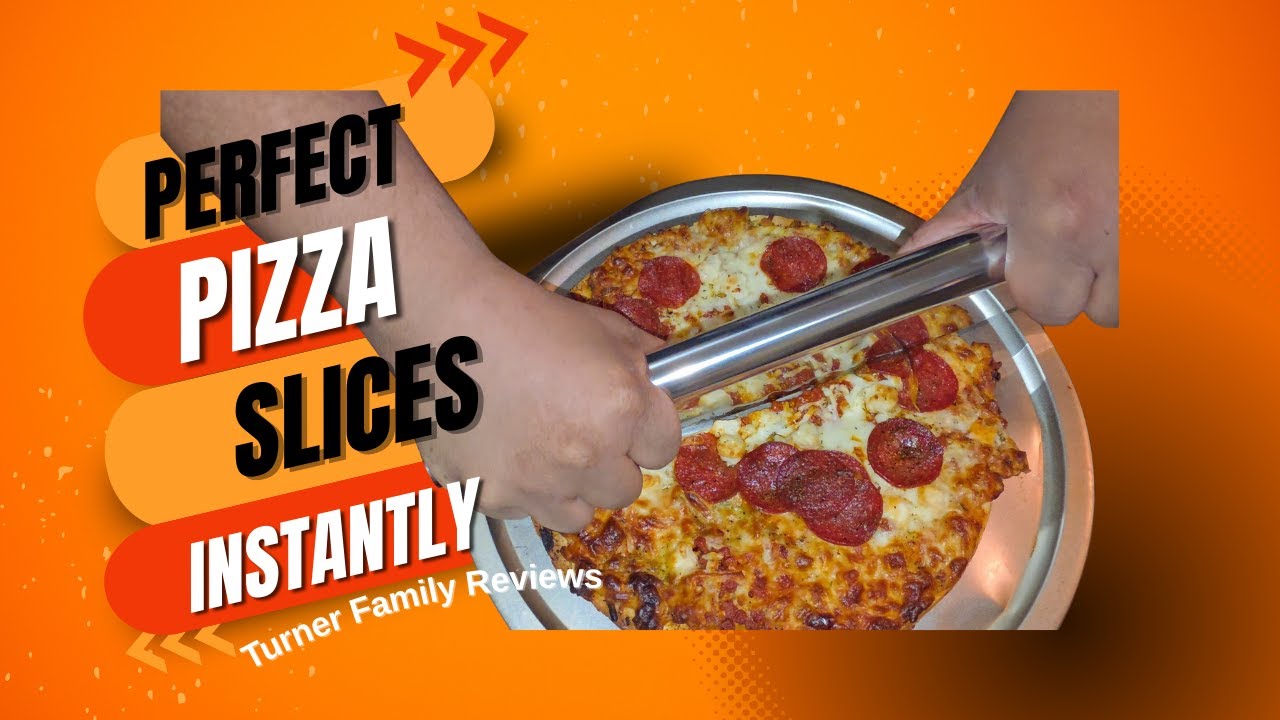 This Blade Makes Pizza Cutting Effortless | Kitchen Gadget Review