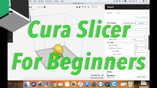 Cura 3D Slicer สำหรับผู้เริ่มต้น! ในการสอนเชิงลึก