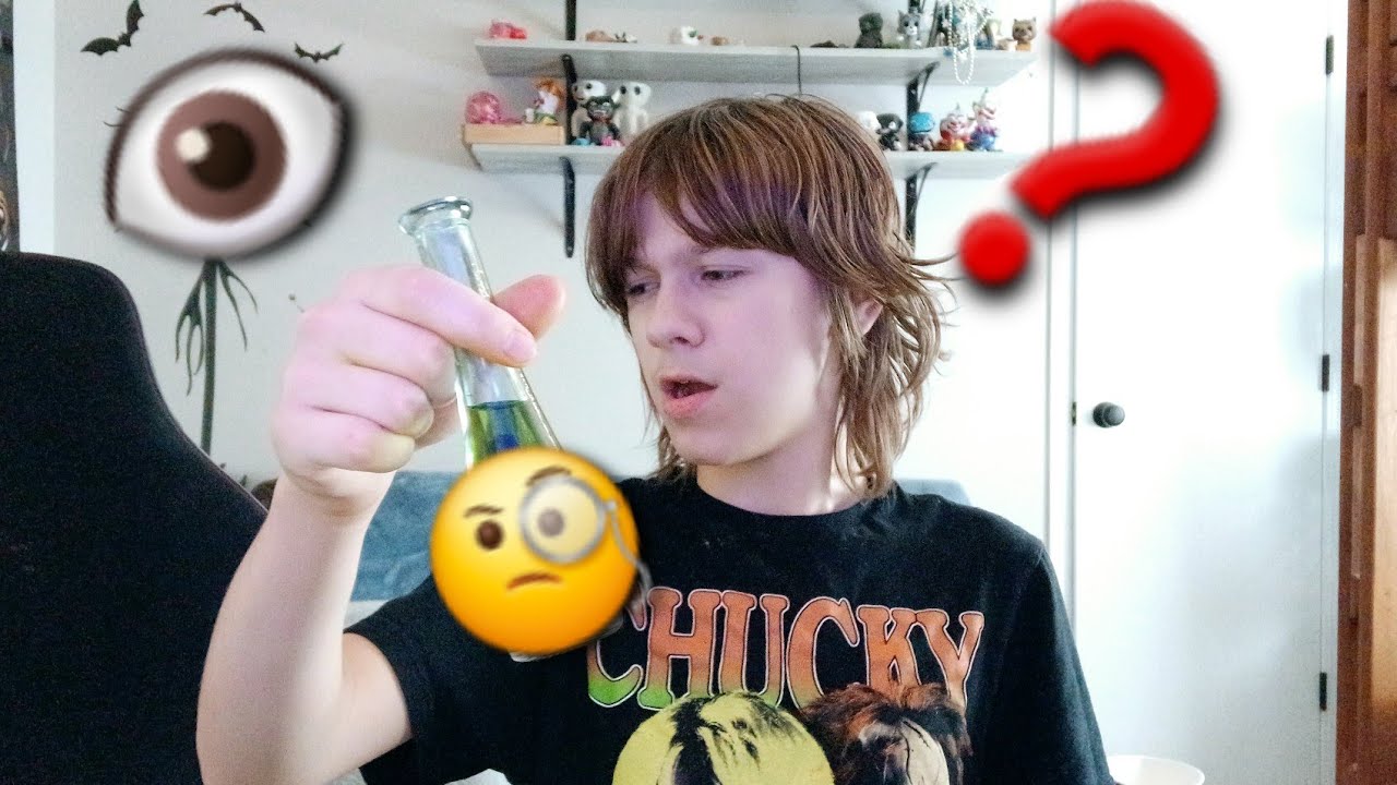 (INSANE) Ordering BLIND POTION From The DARK WEB (It Worked)