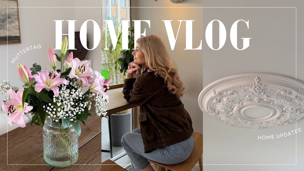 TERRASSENPLANUNG, HOME UPDATES & TO DOS ANPACKEN | VLOG | theglazedblonde
