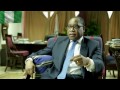 Dr Olusegun Aganga speaks on the consolidation and finishing of the diversification of the Economy.