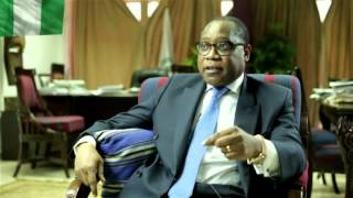 Dr Olusegun Aganga speaks on the consolidation and finishing of the diversification of the Economy.